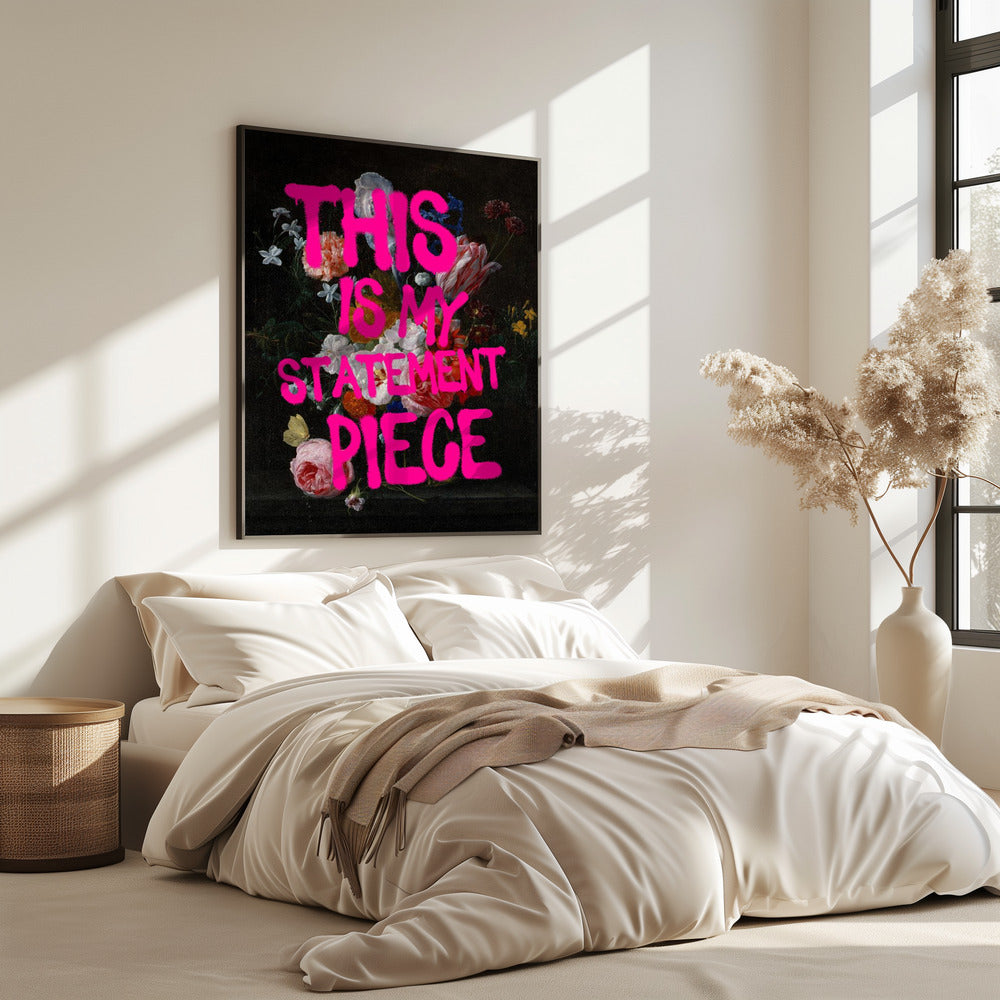 Kräftiges florales Statement | Poster