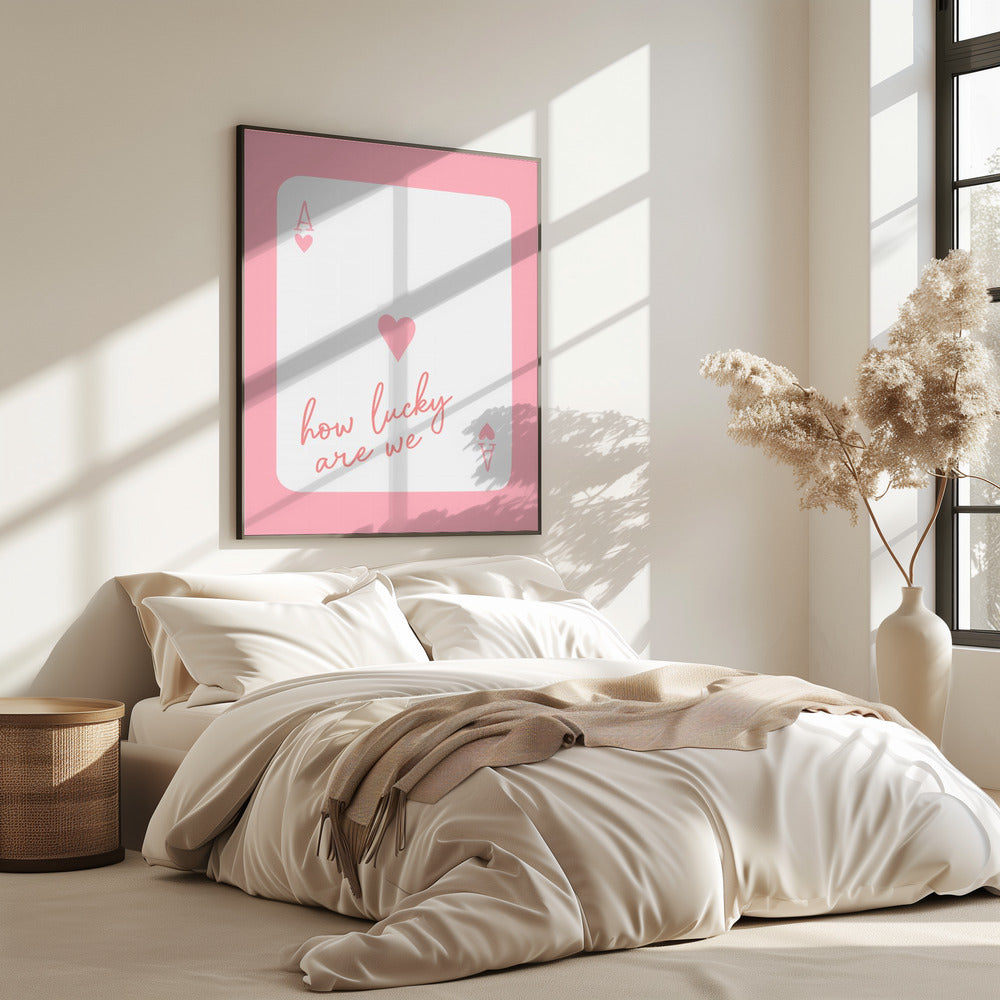Wie glücklich sind wir, Ace Pink | Poster