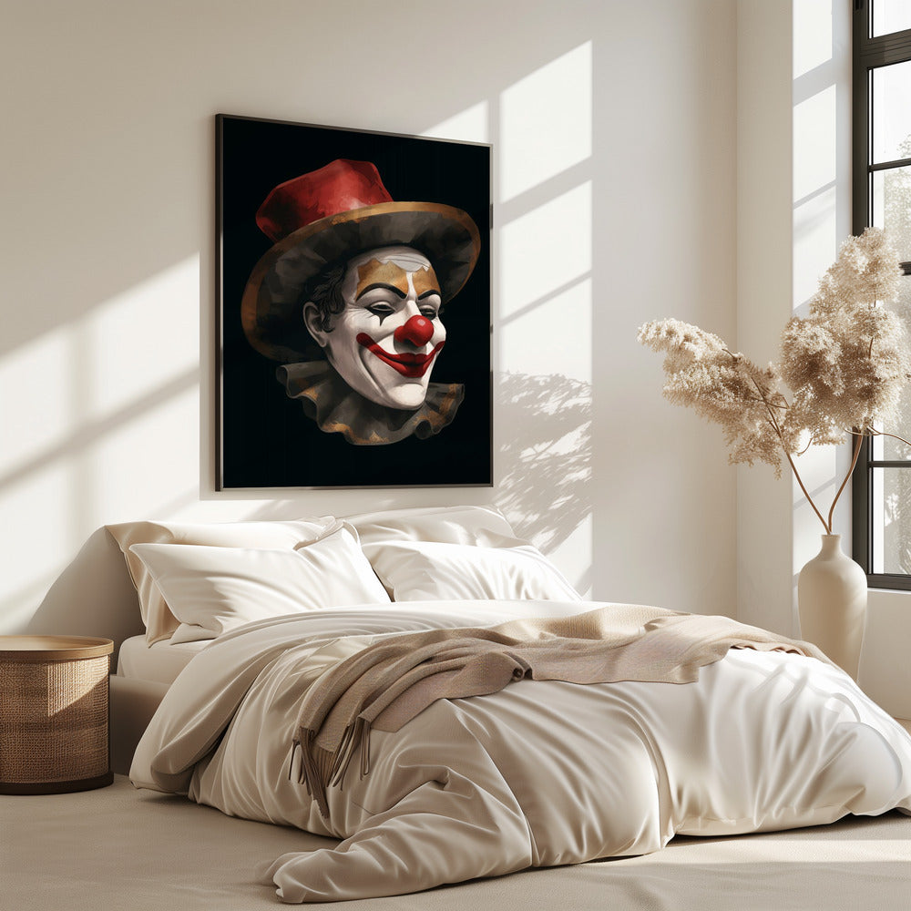 Der lächelnde Clown | Poster
