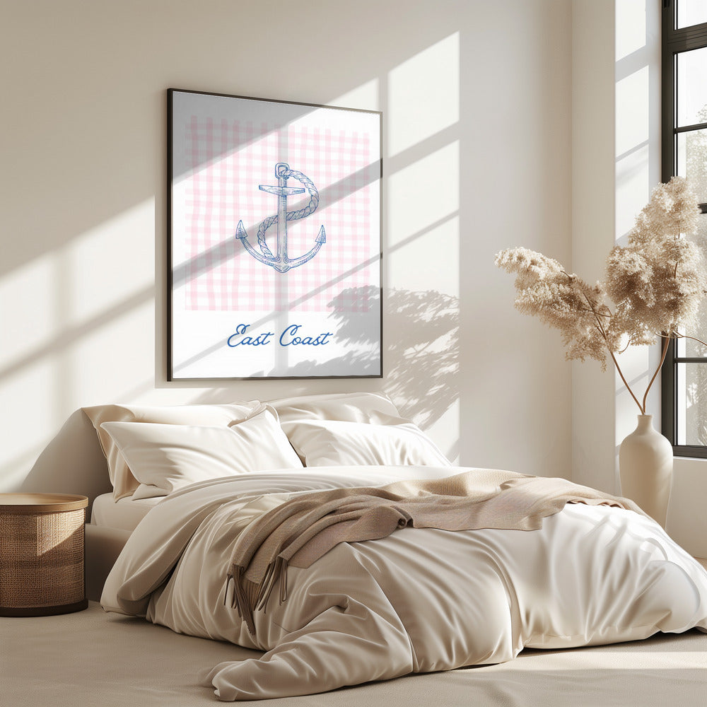 Anker der Ostküste | Poster