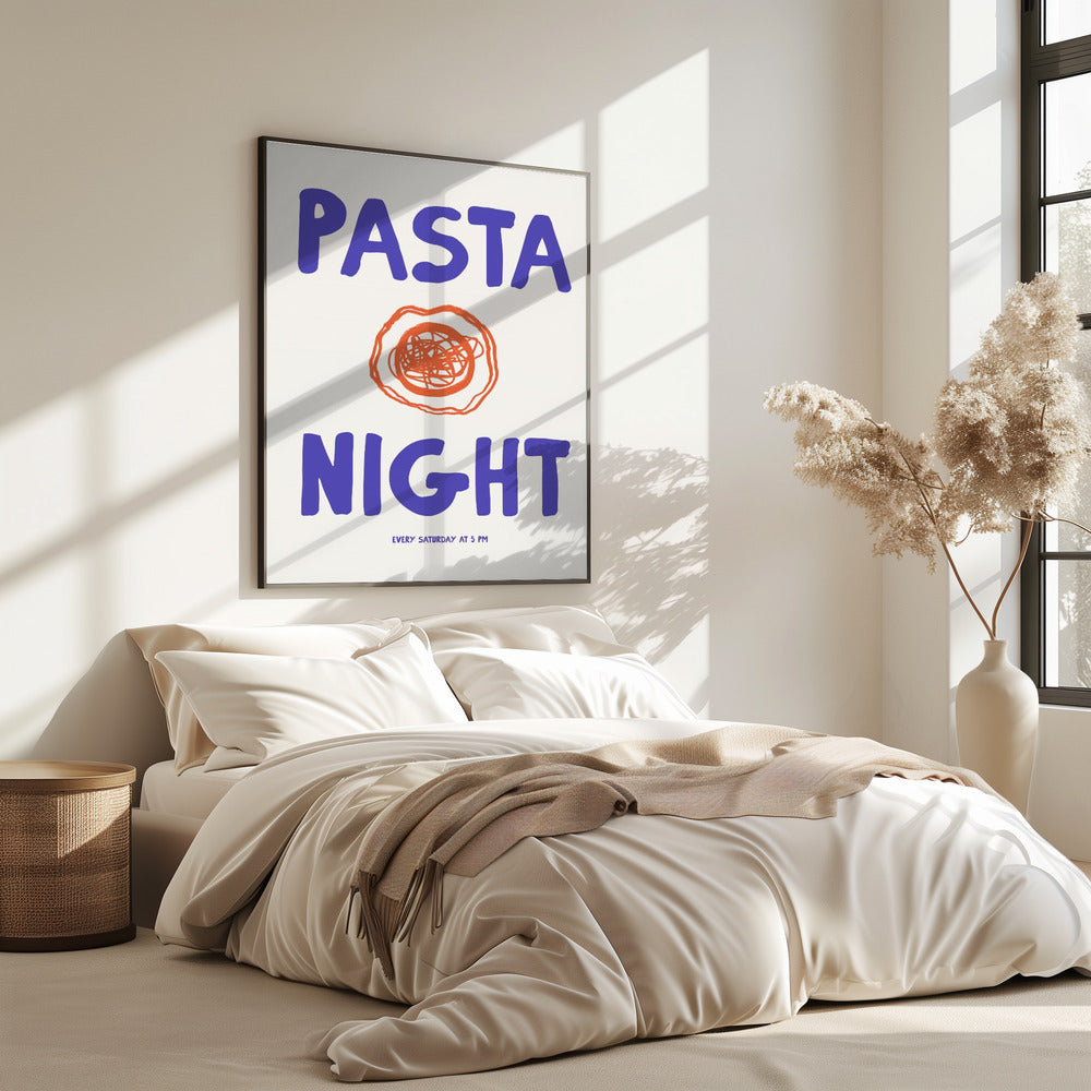 Pasta-Liebhaber vereinigt euch! | Poster