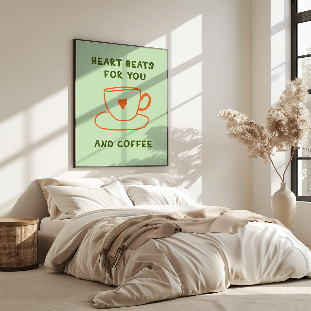 Kaffee-Liebesritual | Poster