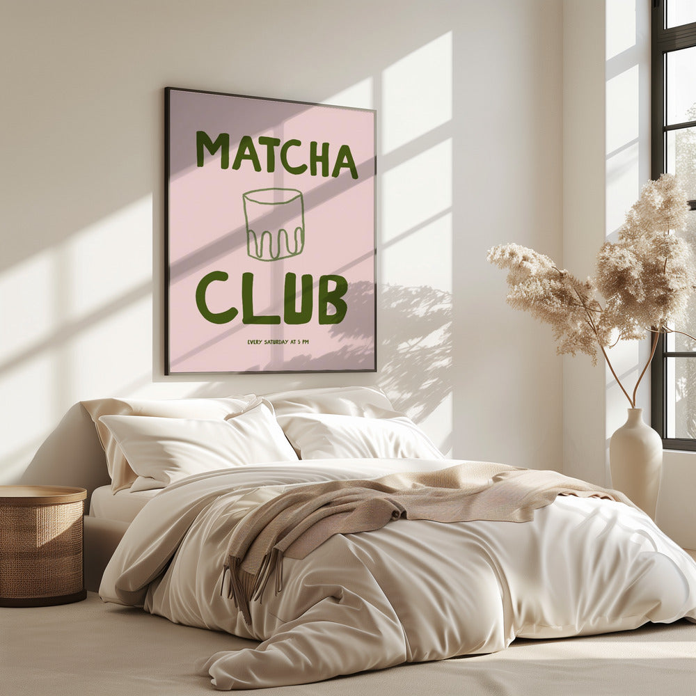 Matcha-Treffen | Poster