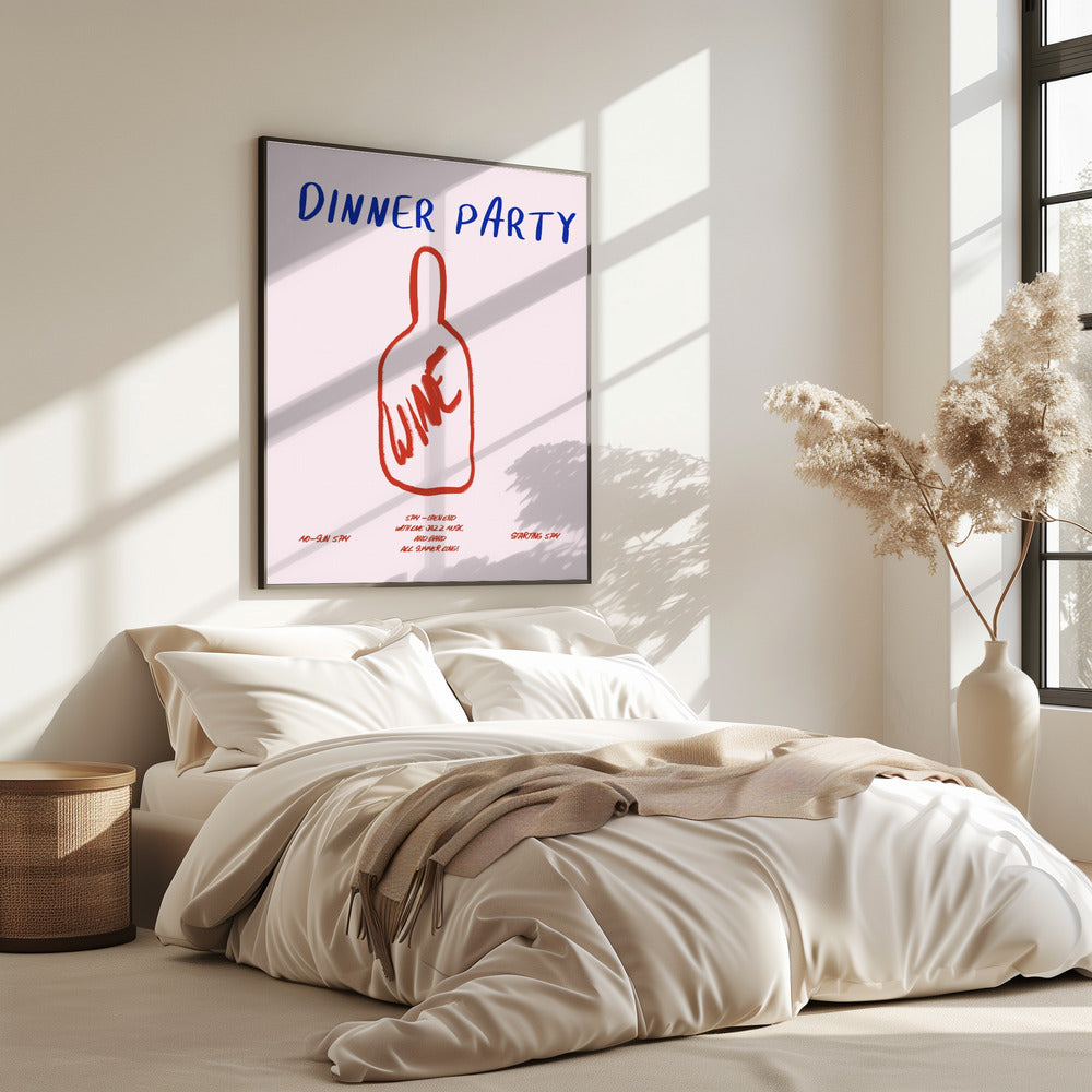 Feier zum Schlürfen und Genießen | Poster