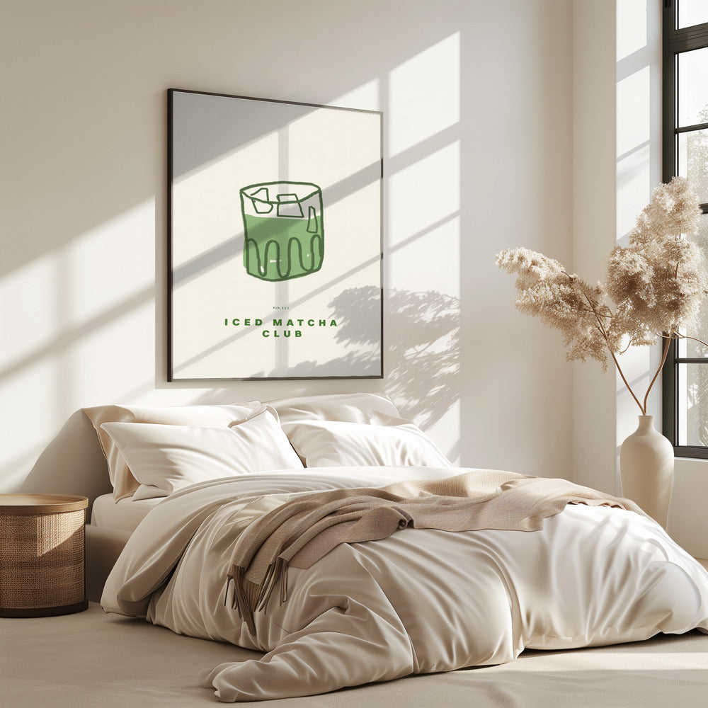 Gekühltes grünes Elixier | Poster
