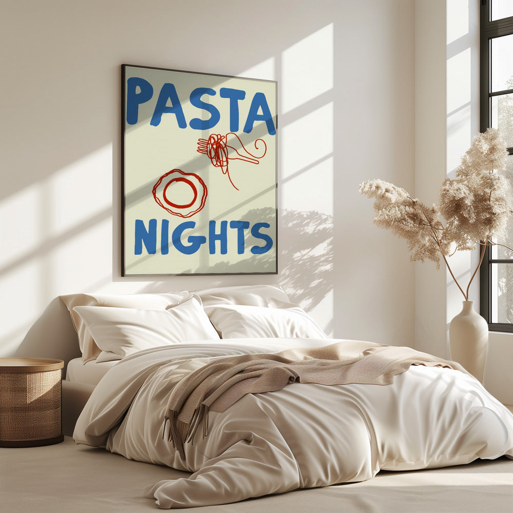 Pastanächte | Poster
