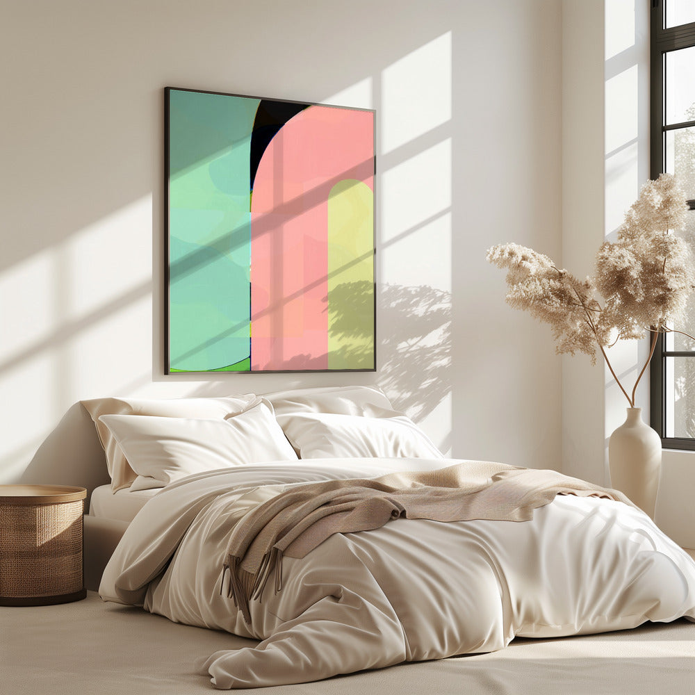 Pastellkurven | Poster