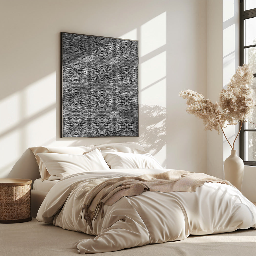 Komplexes geometrisches Muster | Poster
