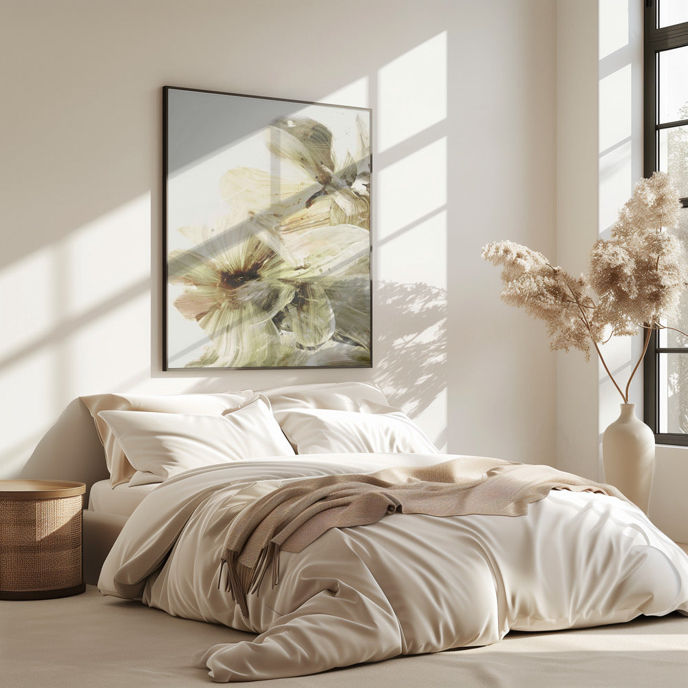 Hügelblumen 1 | Poster