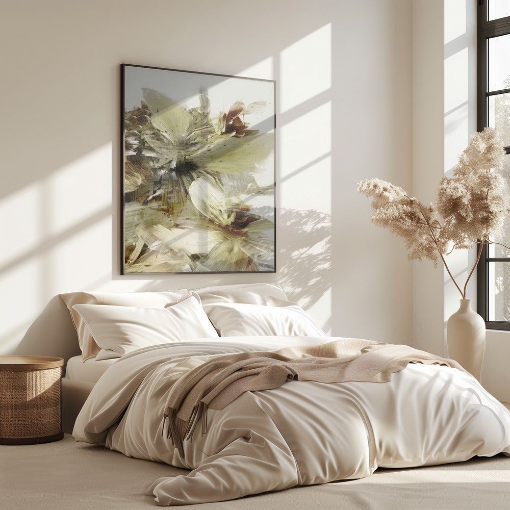 Hügelblumen 2 | Poster
