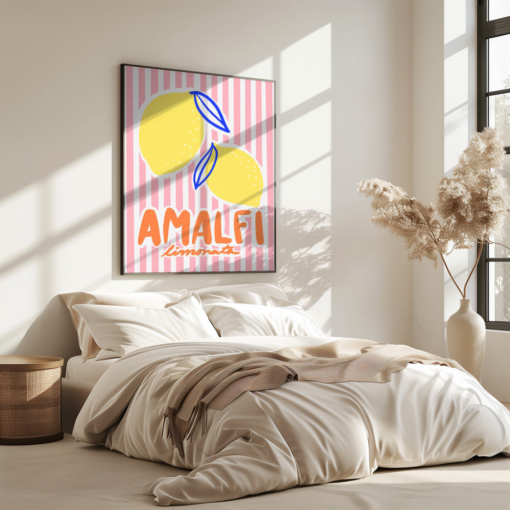 Zitronenschalentraum | Poster