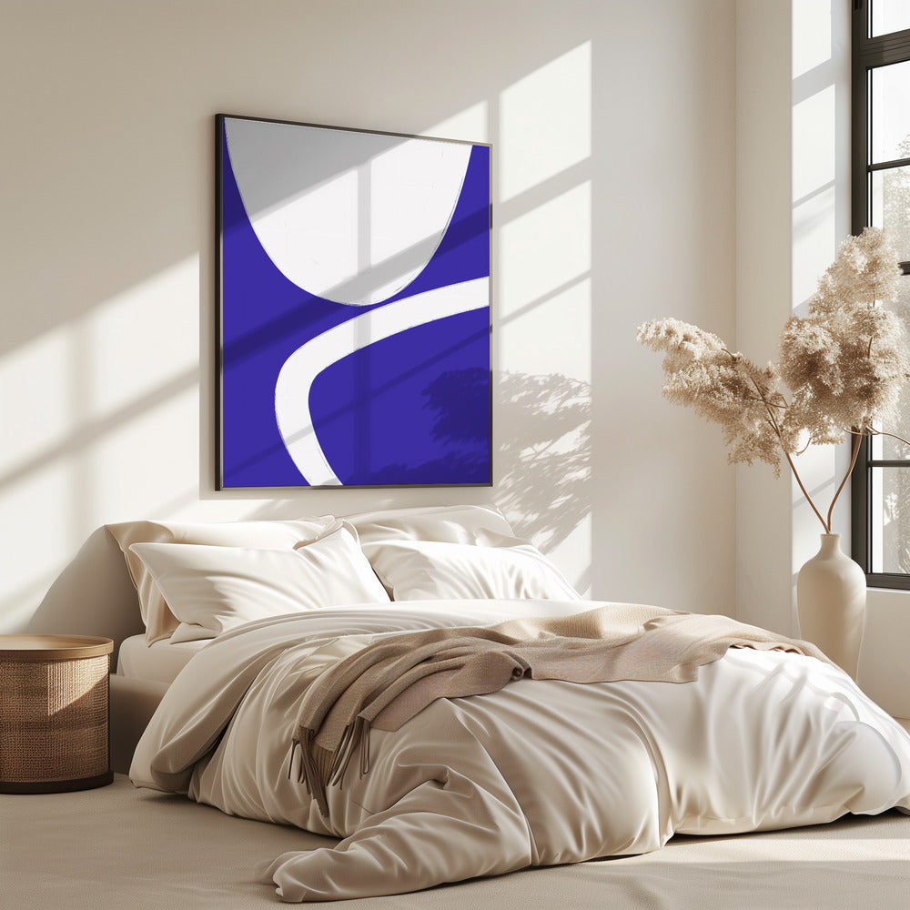 Geschwungene Eleganz | Poster