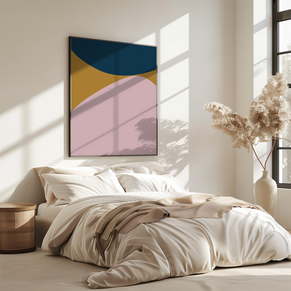 Abstrakte Harmonie | Poster
