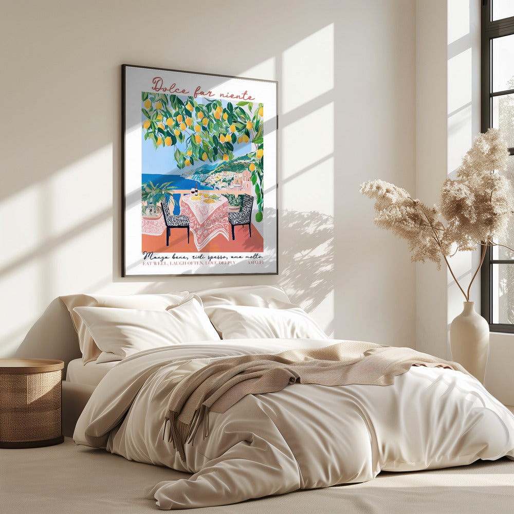 Gut essen Amalfi | Poster