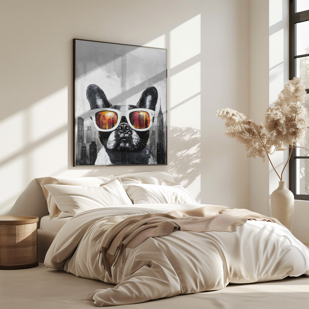Bulldogge - Zu cool für die Schule | Poster