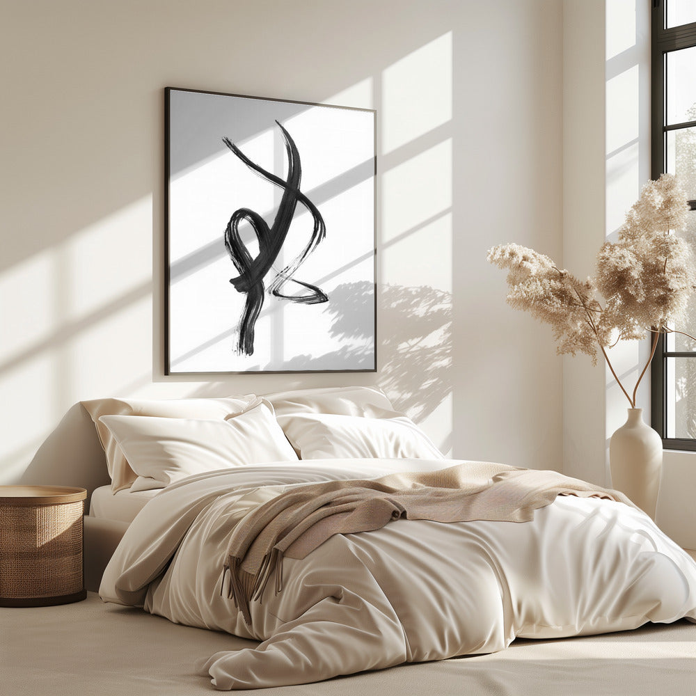 Pinselstrich01 18x24 | Poster