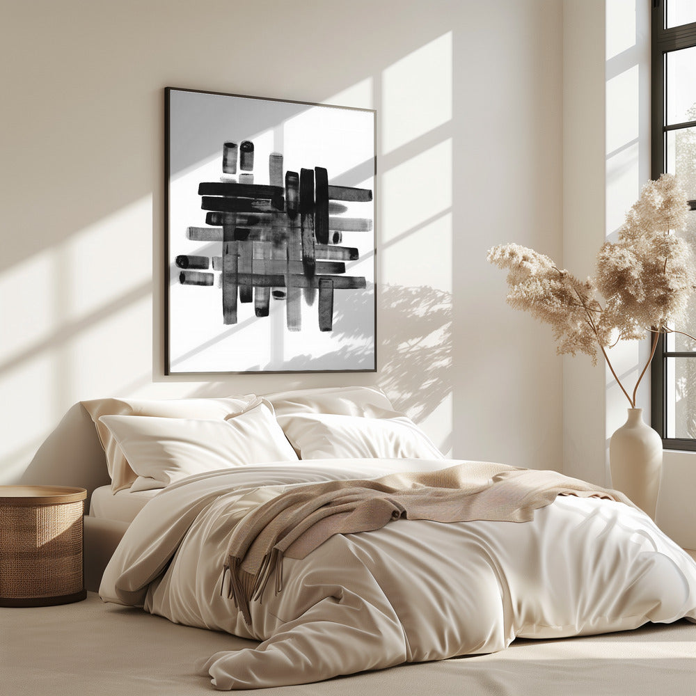 03 Verschiedene Striche 02 18x24 | Poster