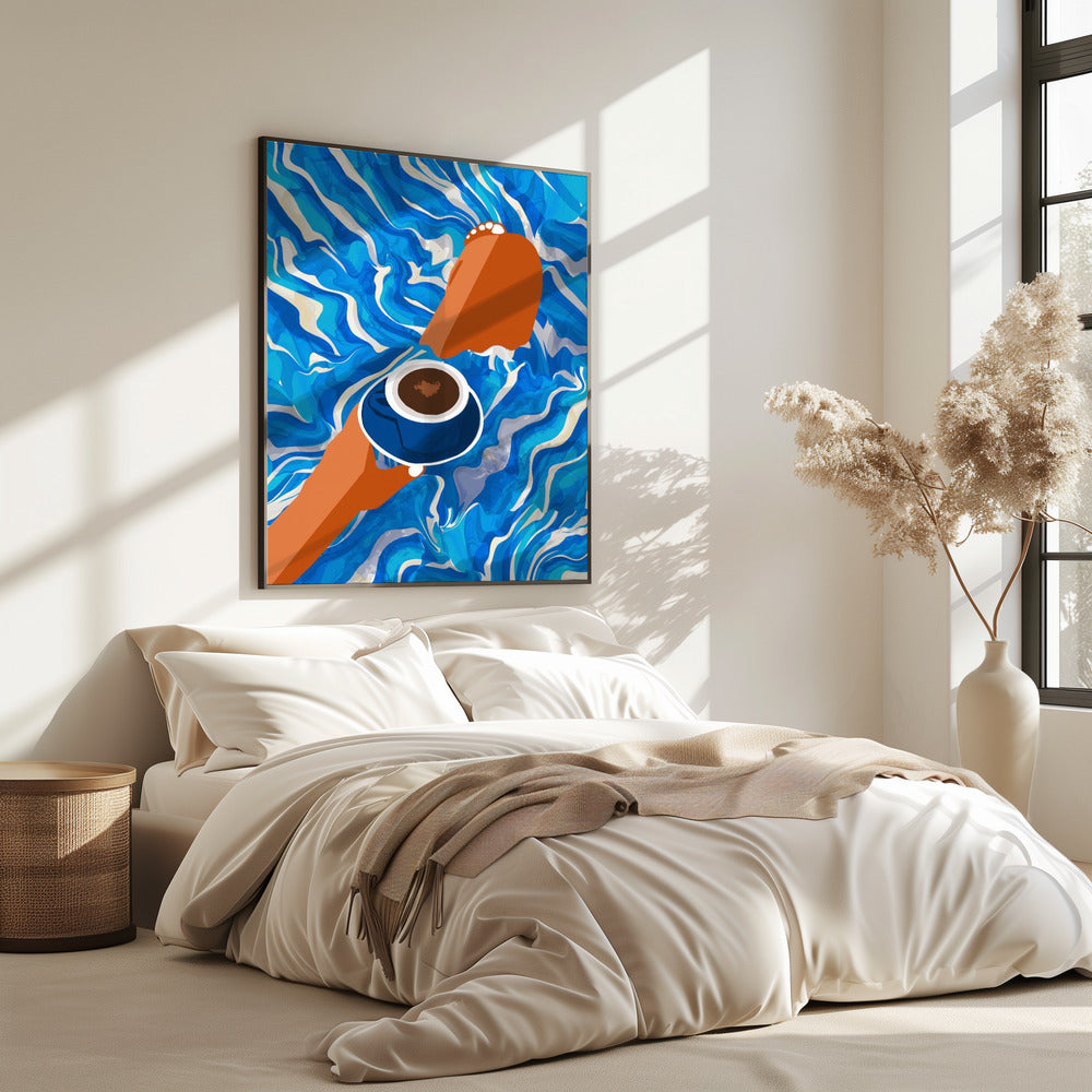 Gemütlicher Sonntagmorgen | Poster