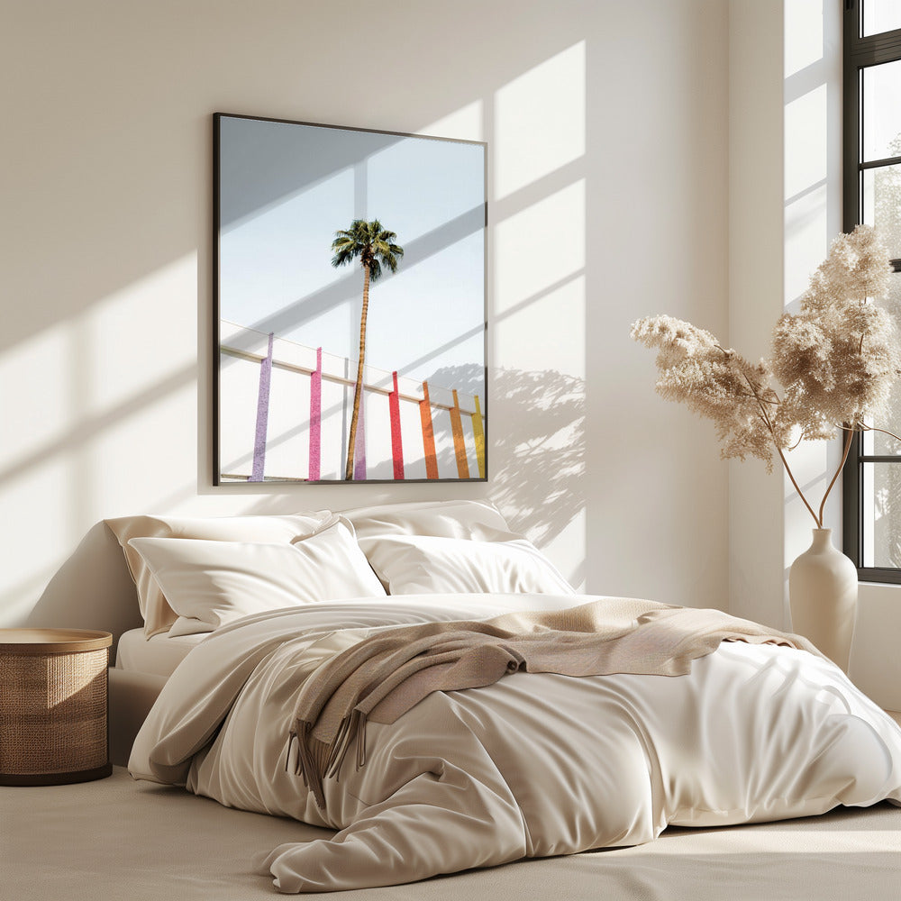 Palm Spring Colors 2 | Poster