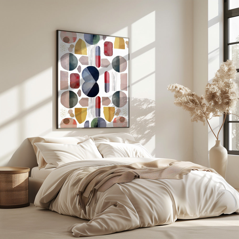 Abstract Geometric Shapes | Poster