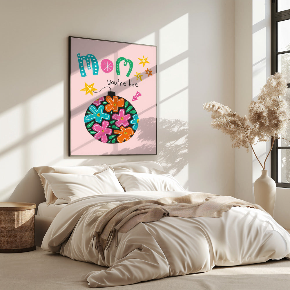 Mamas Blumenfreude | Poster
