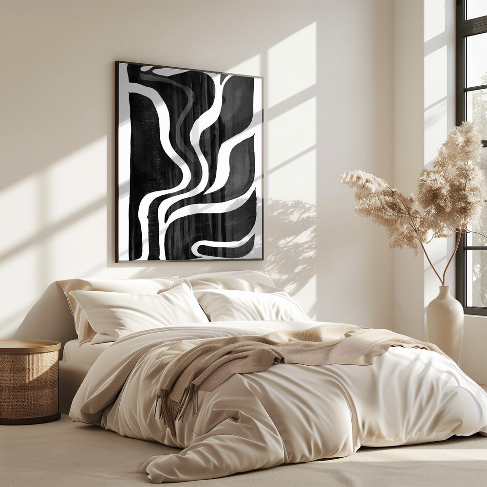 Monochrome Bewegung | Poster