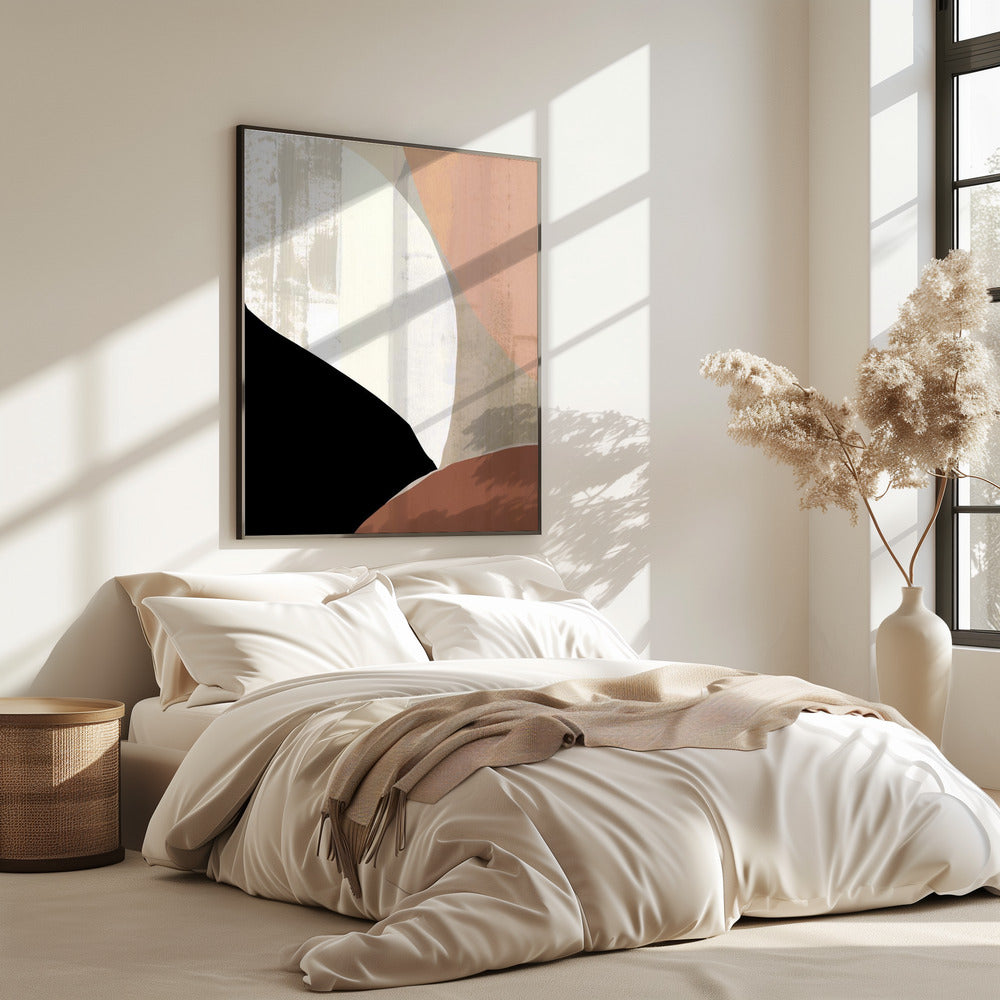 Das Gewicht der Farbe | Poster