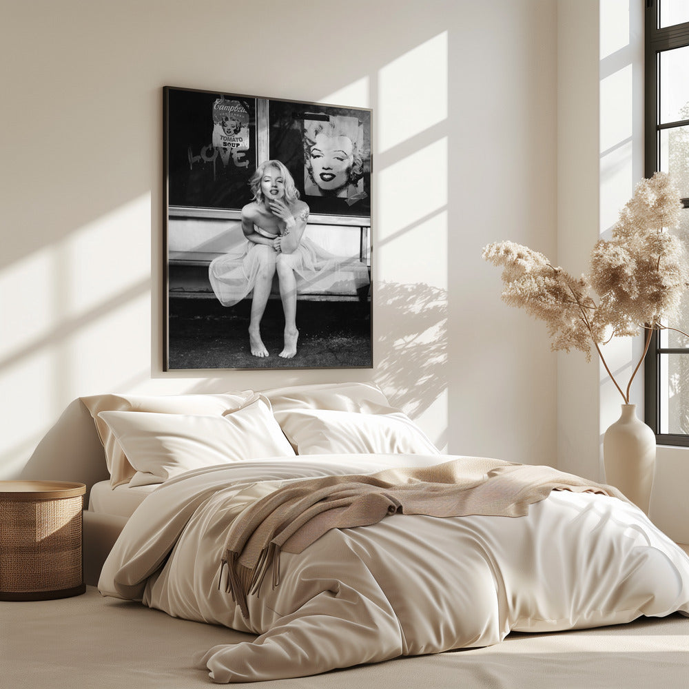 Neues Marilyn SW | Poster