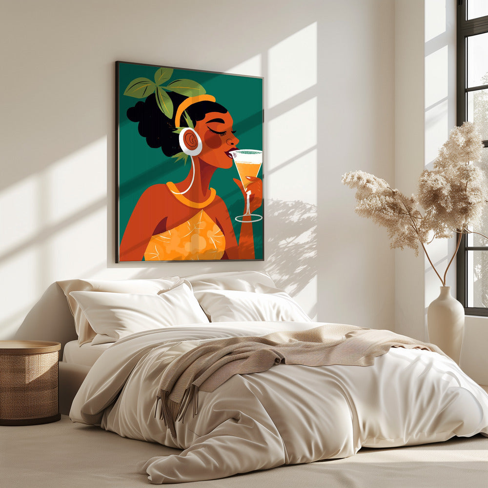 Drink In the Tropics | Poster