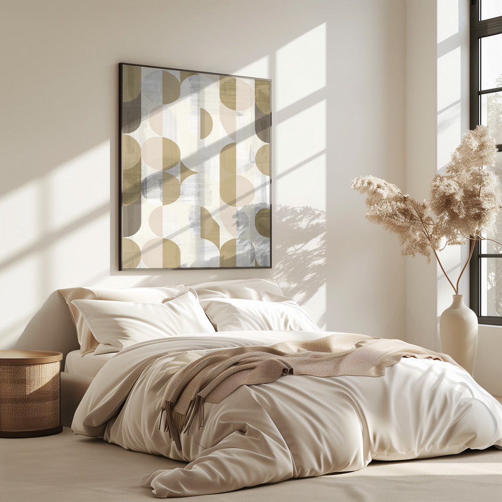 Schwarz Taupe | Poster