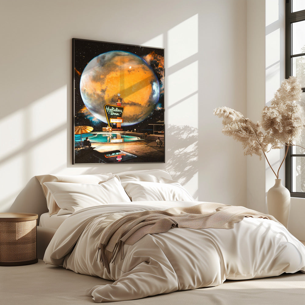 Das Space Hotel | Poster