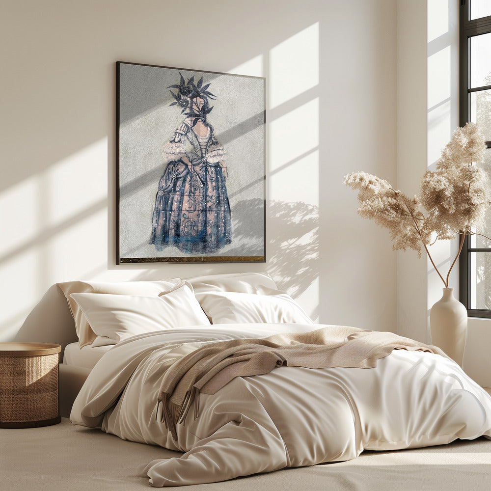 Verschleierte Eleganz | Poster