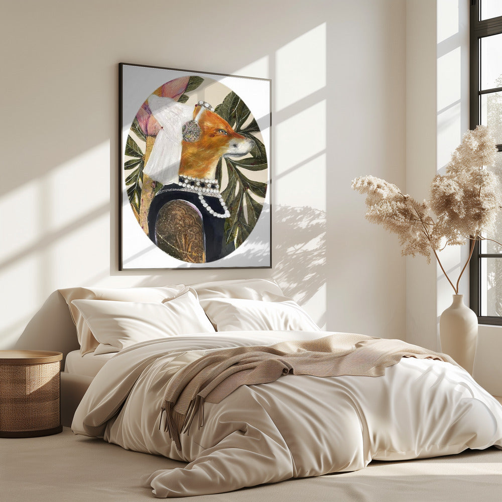 Fuchs im Renaissance-Gewand | Poster