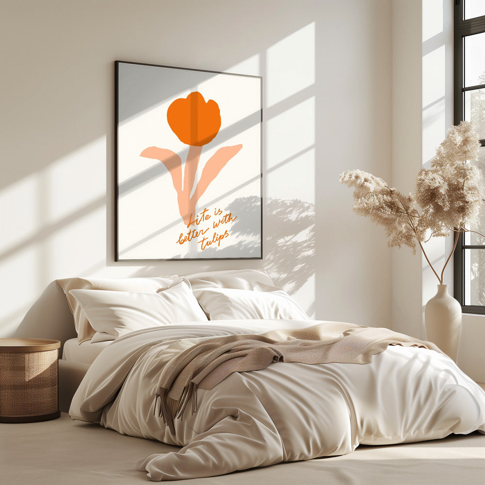 Tulips 05 | Poster