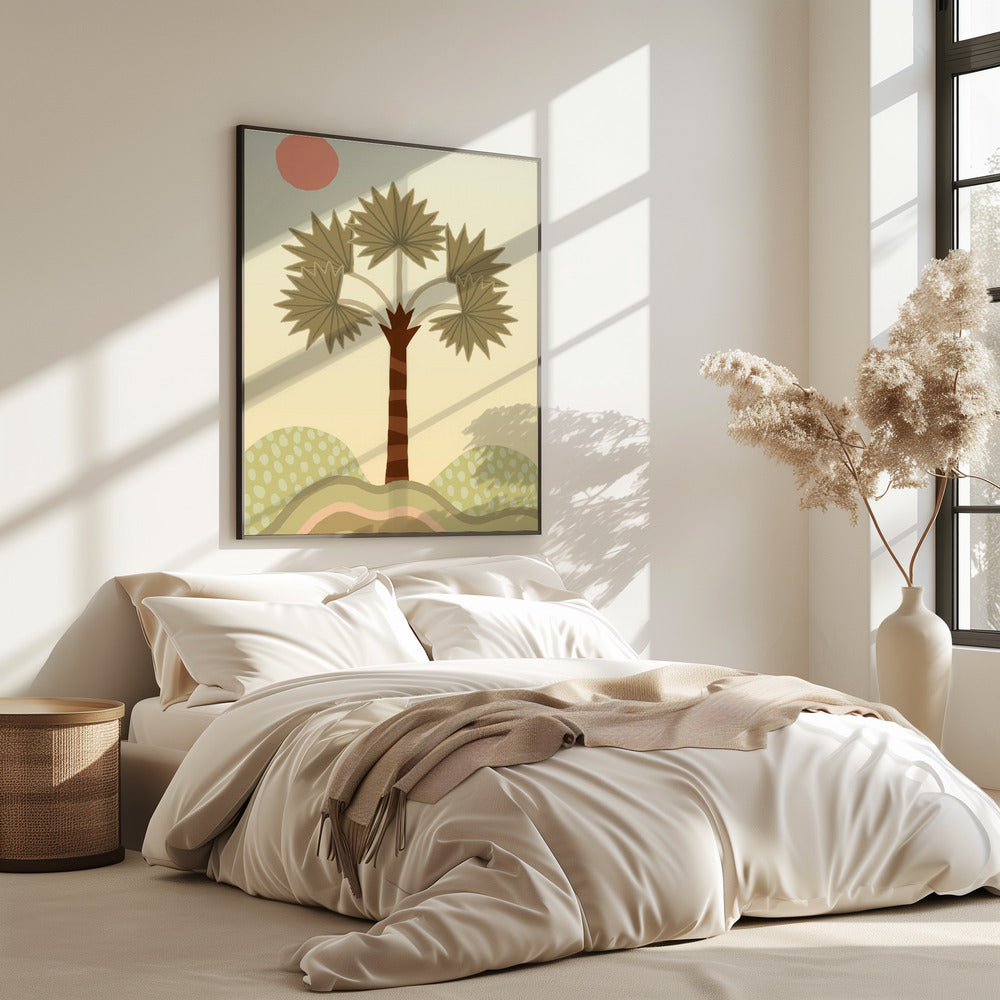 Palms 04 | Poster