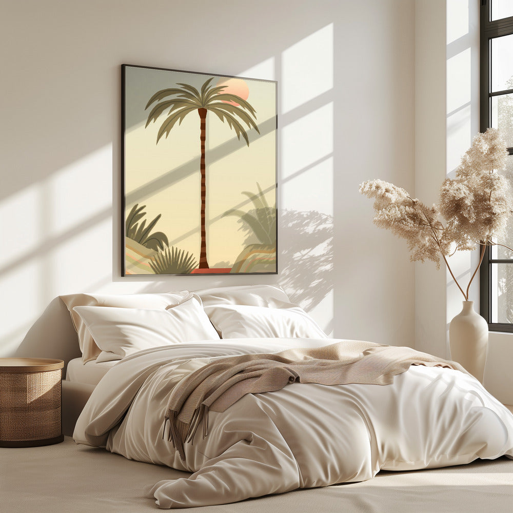Palms 03 | Poster