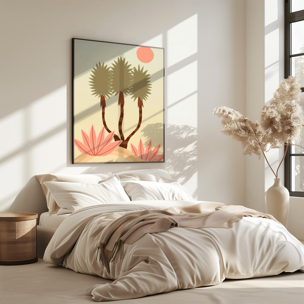 Palms 01 | Poster