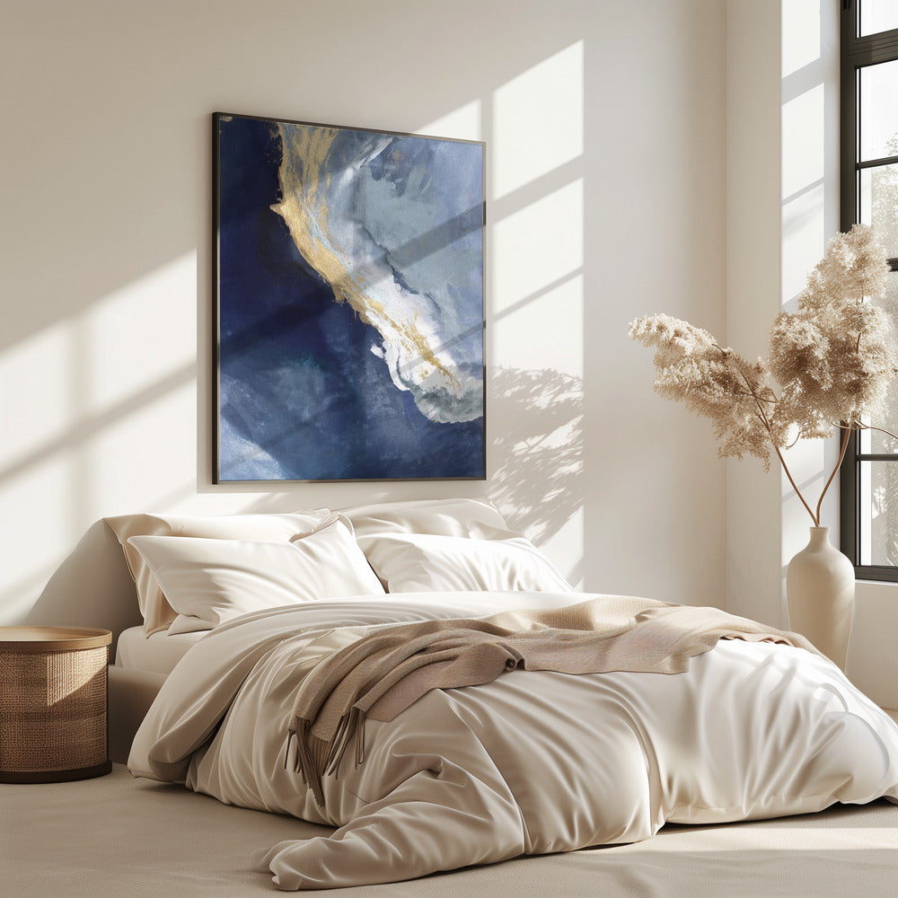 Golden Drift | Poster