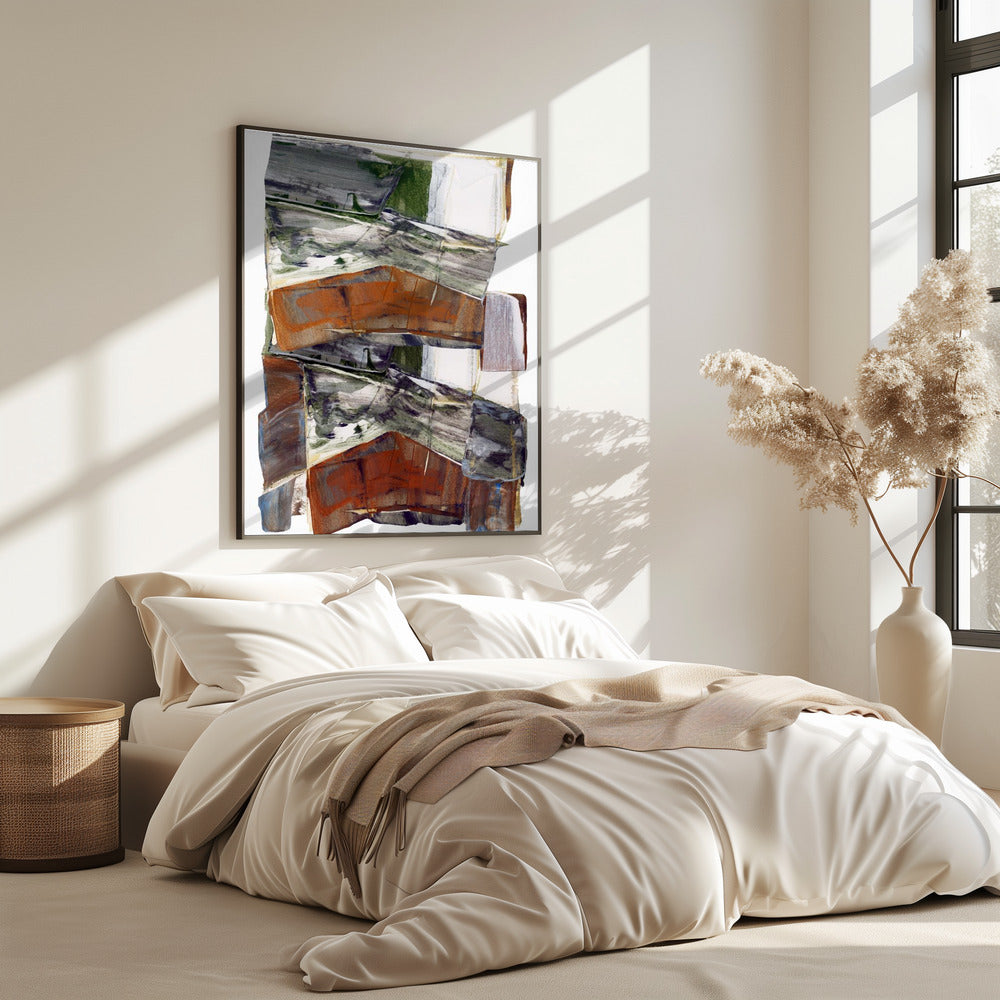 Stein und Siena | Poster