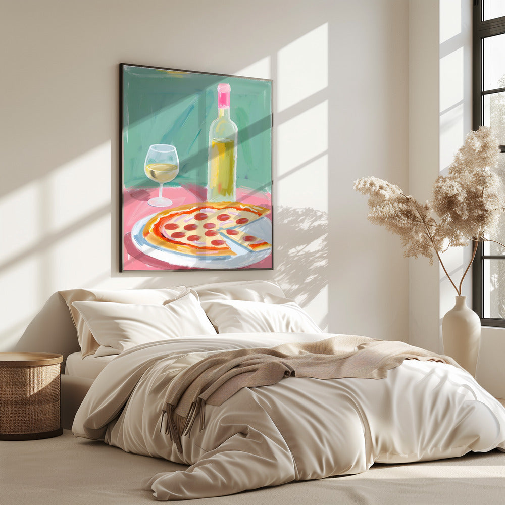 Pizza et Vino | Poster