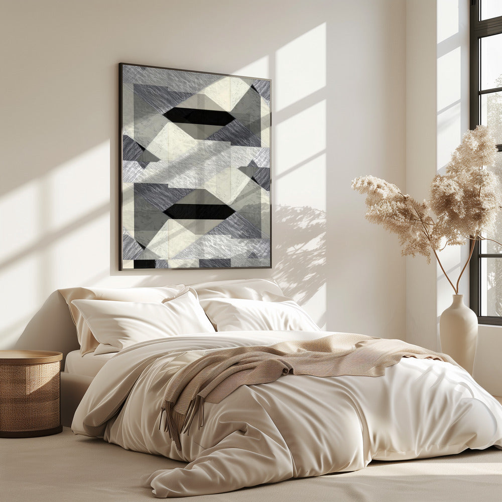 Geometrische Schatten | Poster