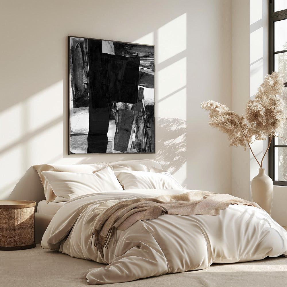 Monochromes Chaos | Poster