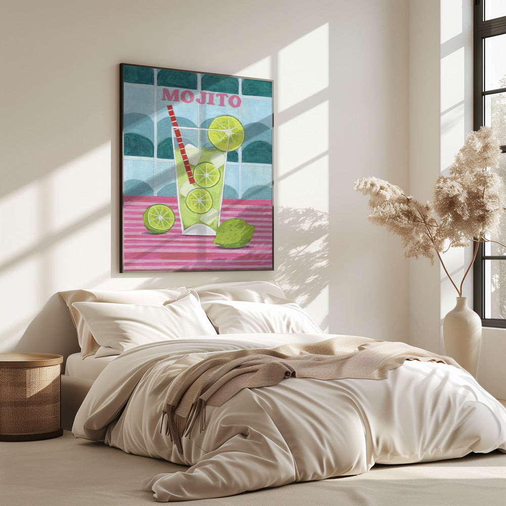 Ein Glas Mjito | Poster