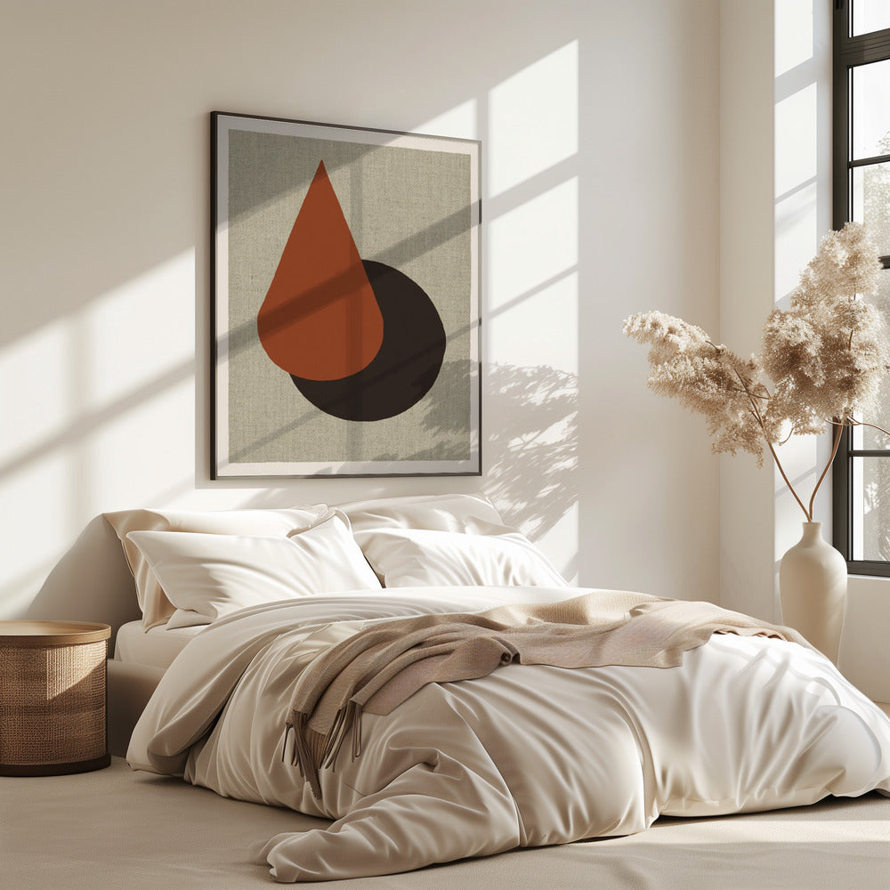 Schatten und Form | Poster