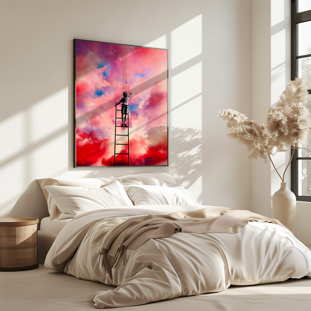 Wolkenmaler | Poster