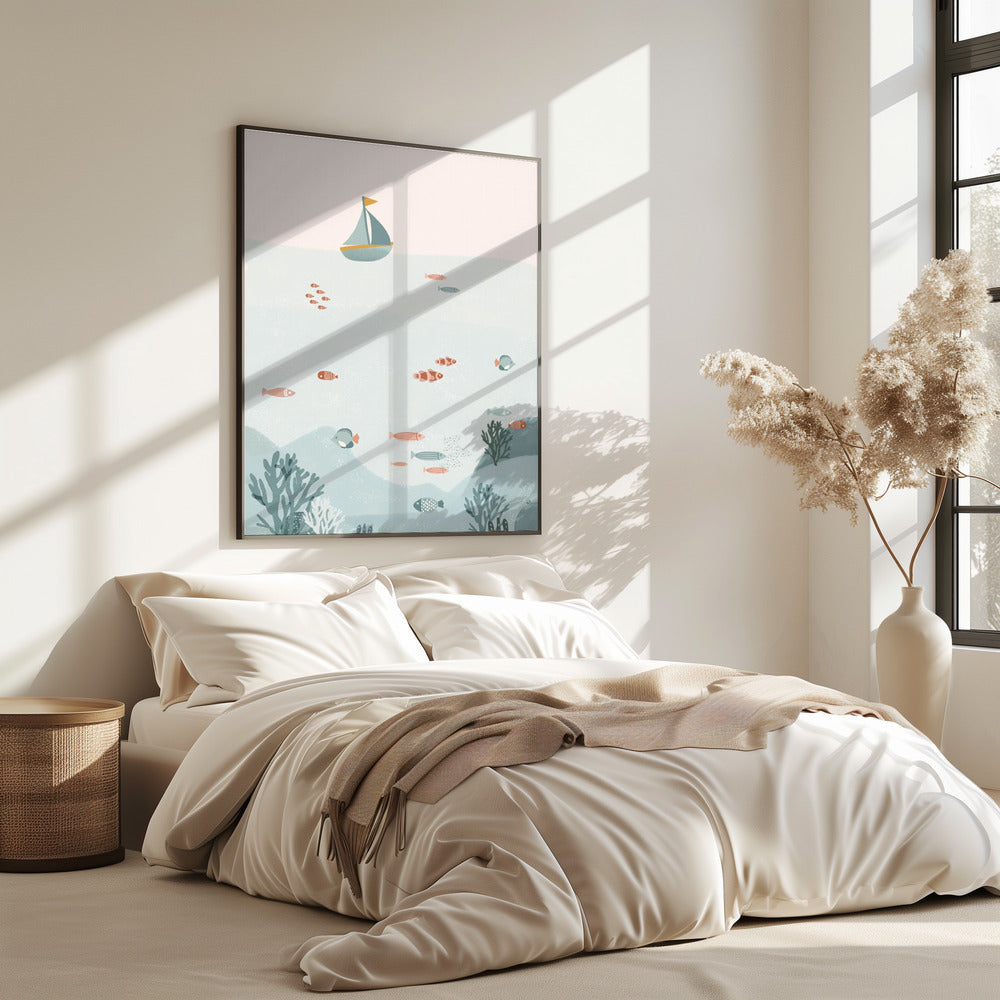 Unter dem blauen Meer | Poster