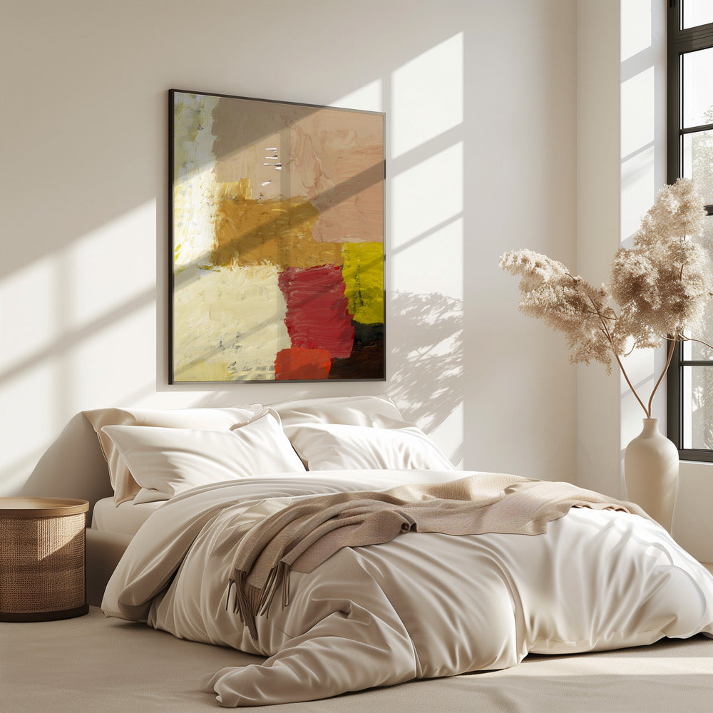 Strukturierter Wandteppich | Poster