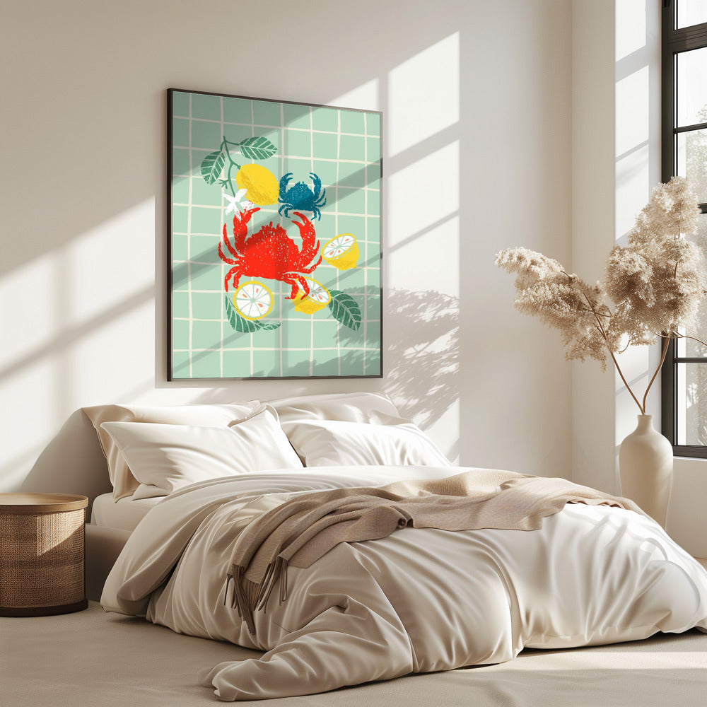 Crab and Citrus Dance | Poster