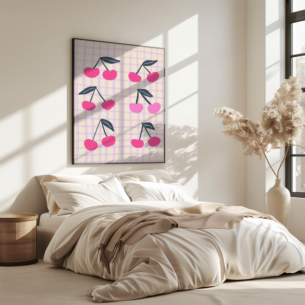 Pink Cherry Delight | Poster