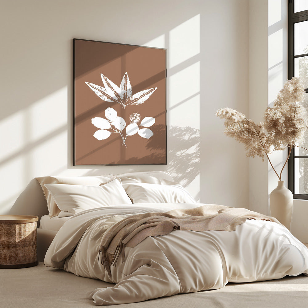 Botanische Silhouetten | Poster